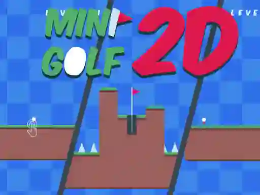 Spel Mini Golf 2d online