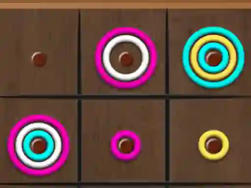 Spel Color Circle Puzzle online
