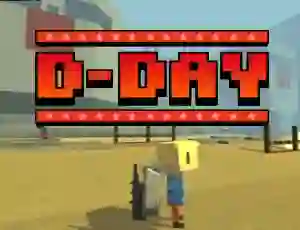 Spel Kogama: D Day online