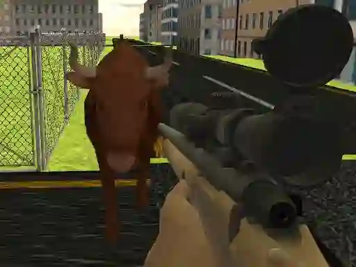 Spel Angry Bull Shooter online