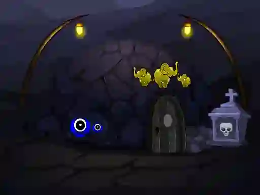 Spel Mysterious Land Escape online