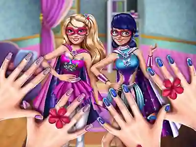 Spel Princess Superheroes: Beauty Salon online