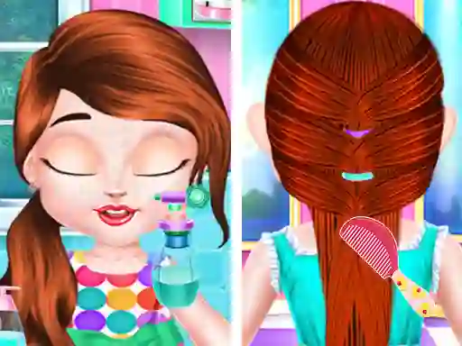 Spel Baby Taylor Before Going To School online
