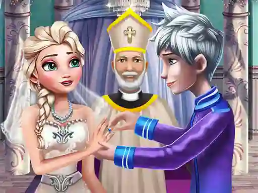Spel Couple Wedding Ceremony online