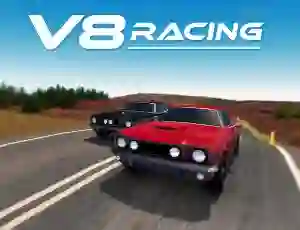 Spel V8 Racing online