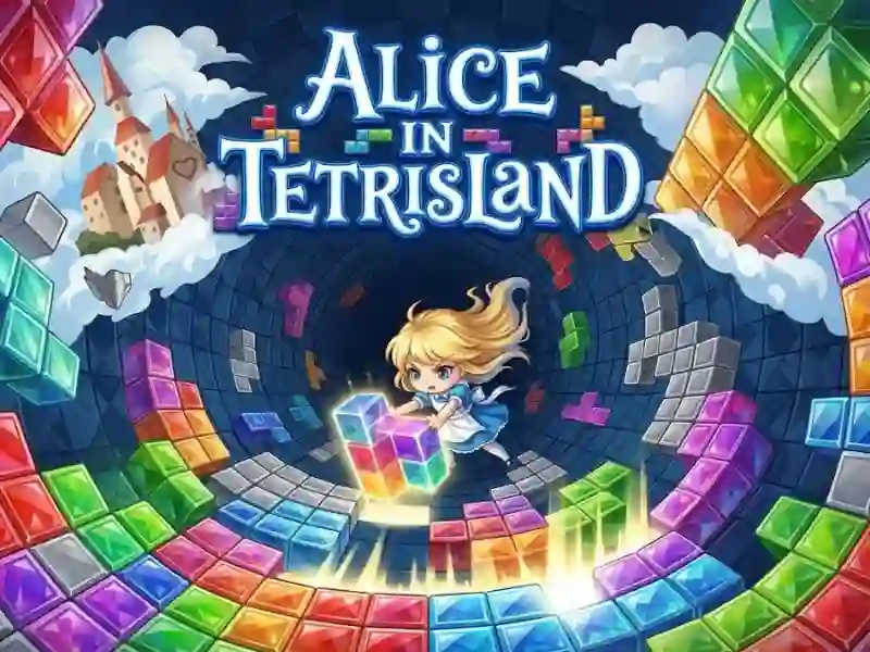 Spel Alice in Tetrisland online