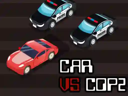 Spel Car vs Cop 2 online