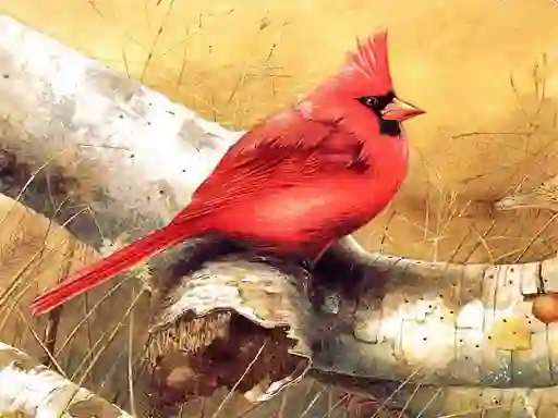 Spel Art Birds Puzzle online