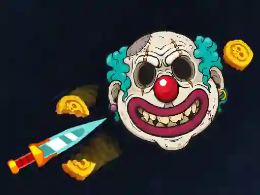 Spel Knife Hit Horror online