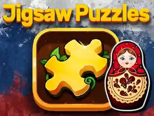 Spel Russian Jigsaw Challenge online