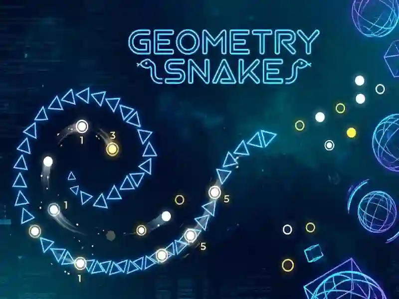Spel Geometry Snake online