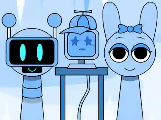 Spel Huggy Mix Sprunki Music Box online