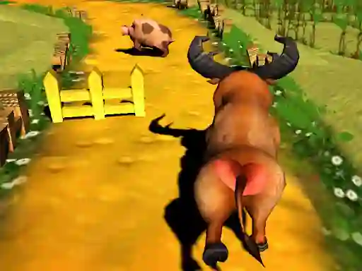 Spel Escaped Bull online