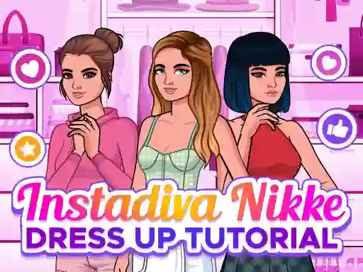 Spel Instadiva Nikke Dress Up Tutorial online