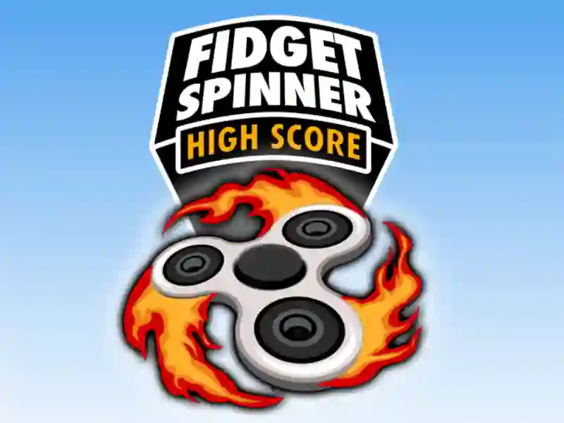 Spel Fidget Spinner High Score online