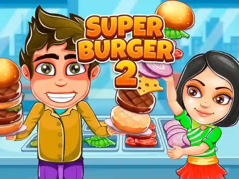 Spel Super Burger 2 online