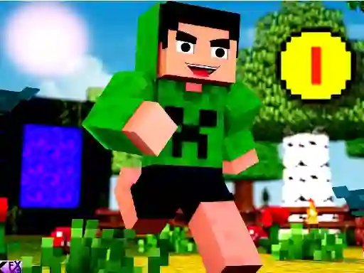 Spel Block Craft Jumping online