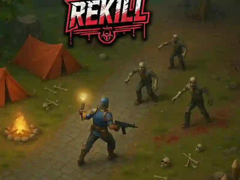 Spel Rekill online