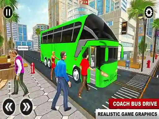 Spel Euro Coach Bus City Extreme Driver online