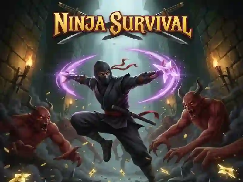 Spel Ninja Survival online