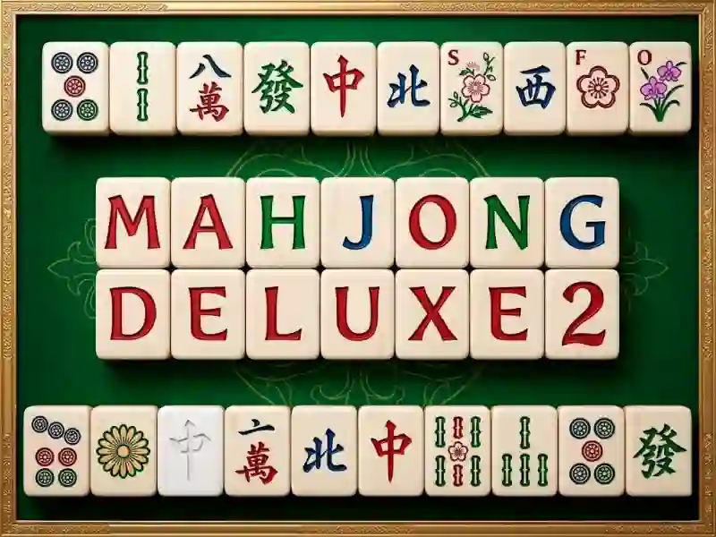 Spel Mahjong Deluxe 2 online