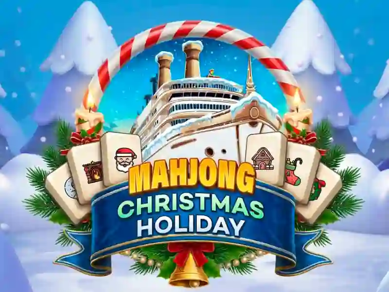 Spel Mahjong Christmas Holiday online
