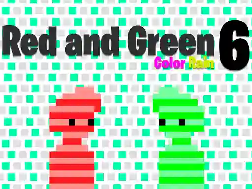 Spel Red and Green 6 Color Rain online