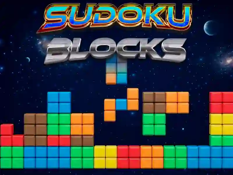Spel Sudoku Blocks online