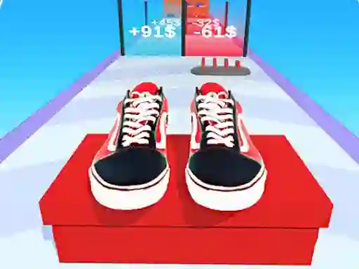 Spel Shoes Evolution Race 3D online