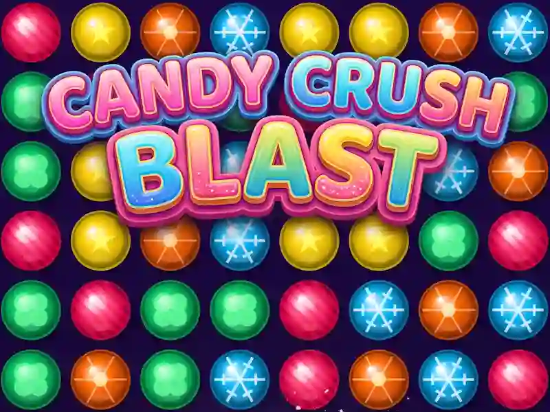 Spel Candy Crush Blast online