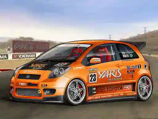 Spel Cool Cars Puzzle 2 online