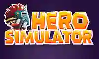 Spel Simulator hero online