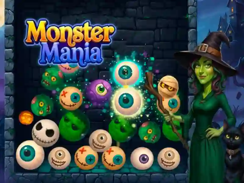 Spel Monster Mania online
