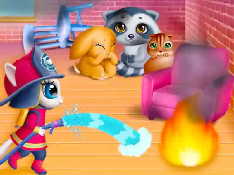 Spel Kitty City Heroes online