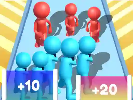Spel Count Escape Rush online