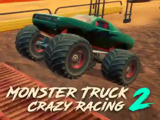 Spel Monster Truck Crazy Racing 2 online