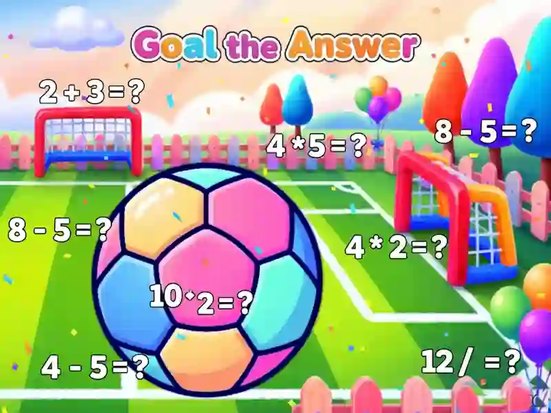 Spel Goal the Answer online
