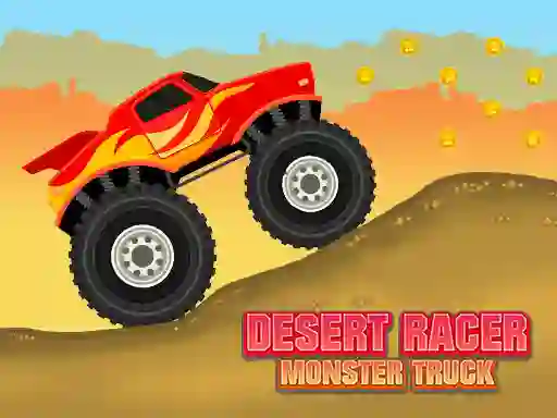 Spel Desert Racer Monster Truck online
