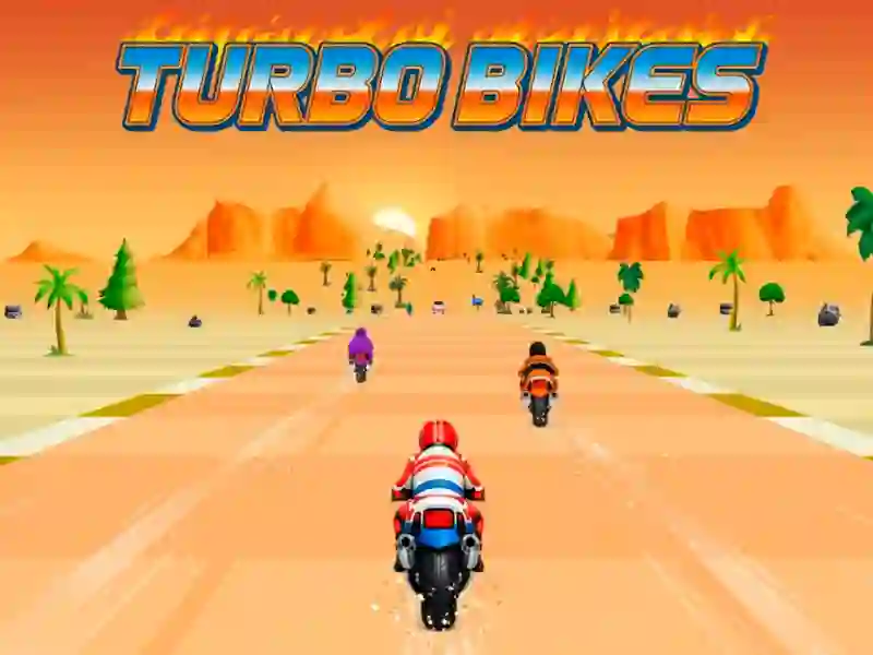 Spel Turbo Bikes online