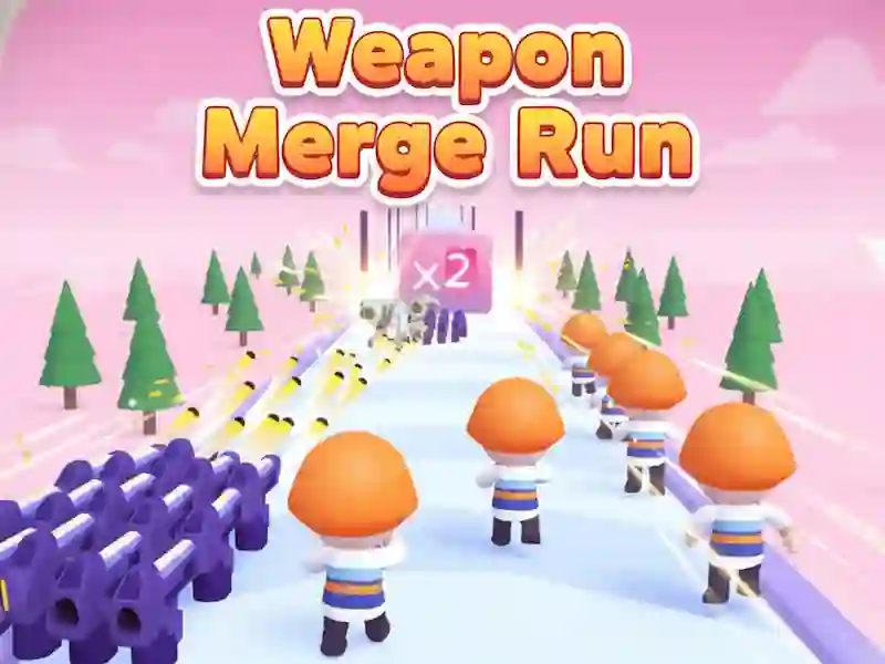 Spel Weapon Merge Run online