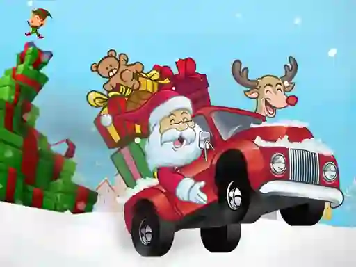 Spel Santa Gift Truck online