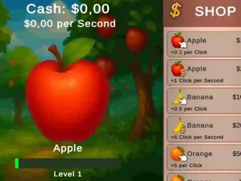 Spel Fruit Clicker online
