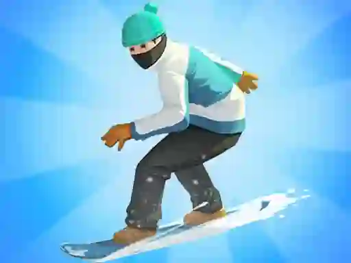 Spel Snowboard Master 3D online