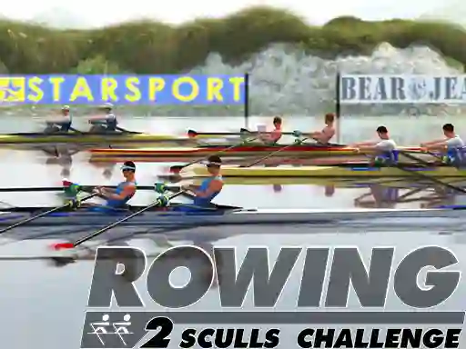 Spel Rowing 2 Sculls online