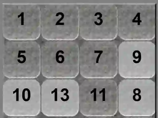 Spel Classic Sliding Numbers online
