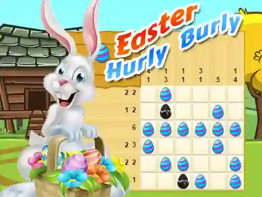 Spel Easter Hurly Burly online
