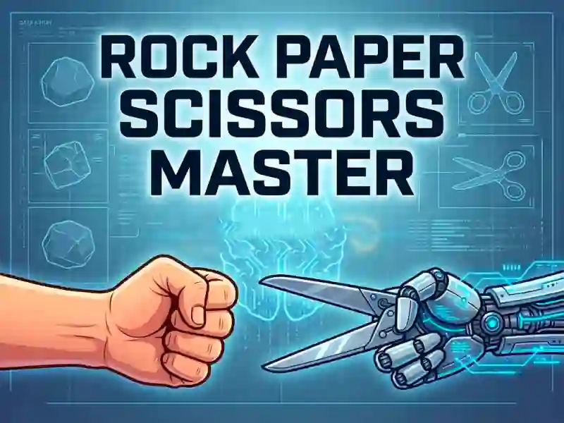 Spel Rock Paper Scissors Master online