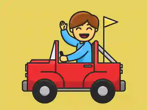Spel Toy Trucks Coloring online