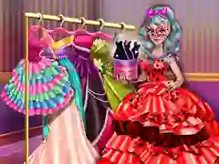Spel Dove Carnival Dolly Dress Up online