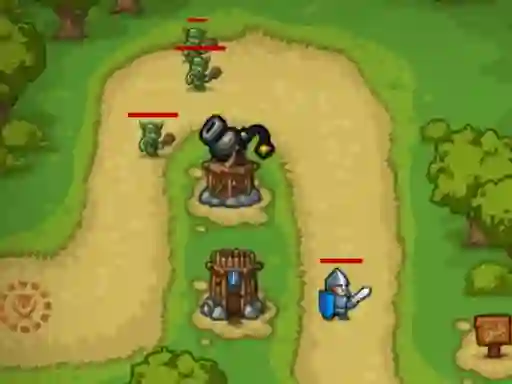 Spel Tower Defence 2d online